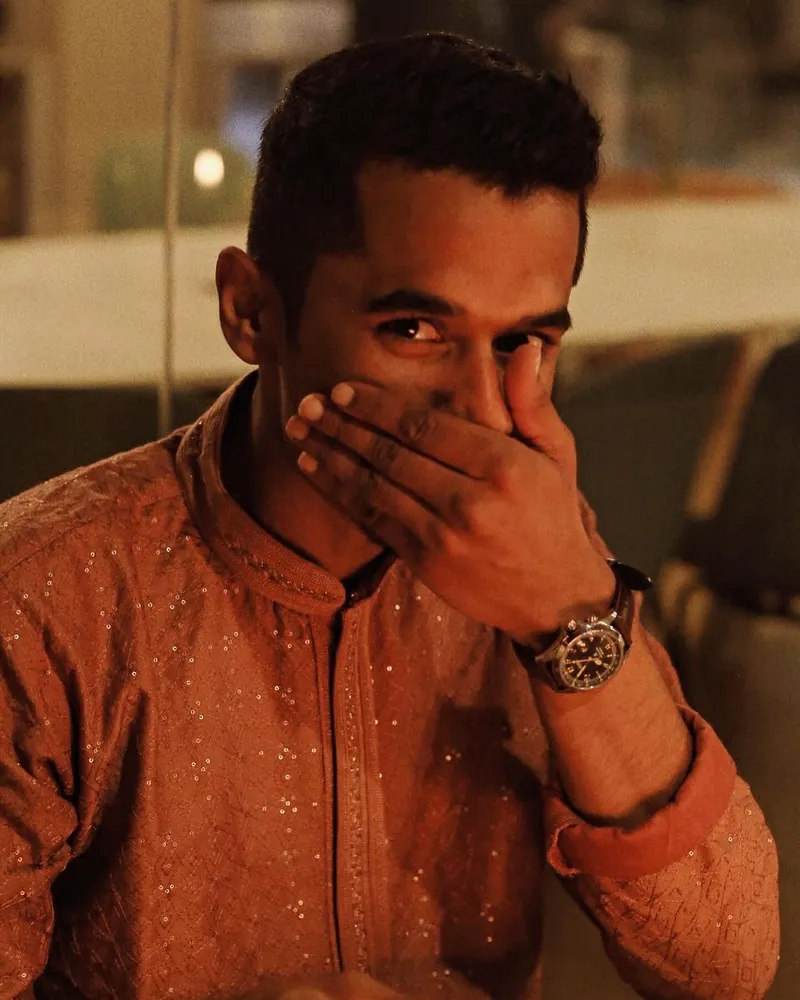 Kartik Aggarwal — portrait