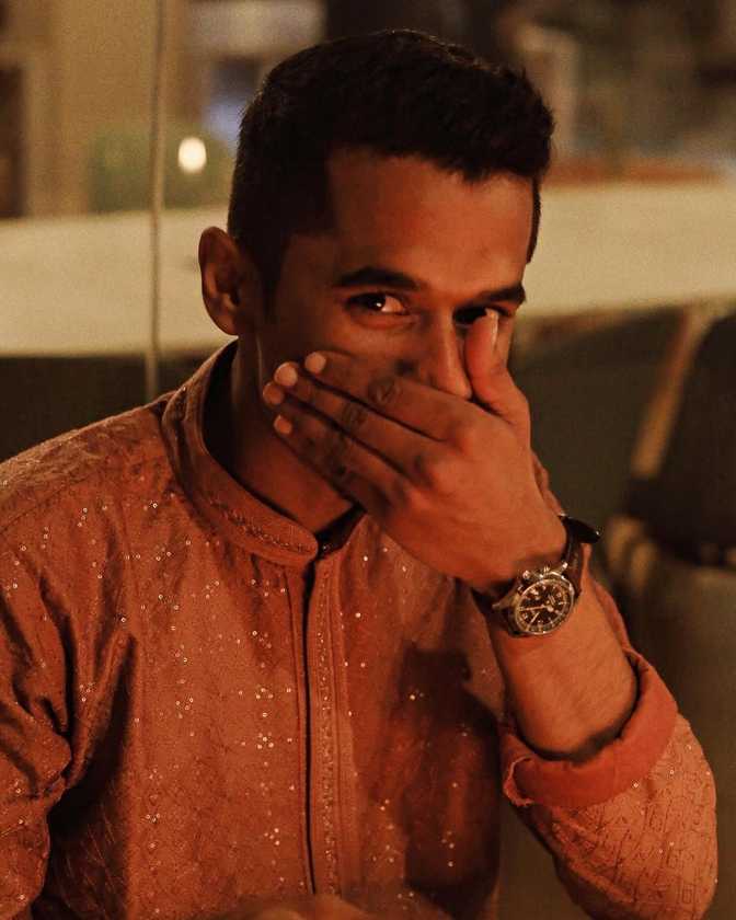 Kartik Aggarwal, portrait