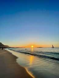 Beach sunset