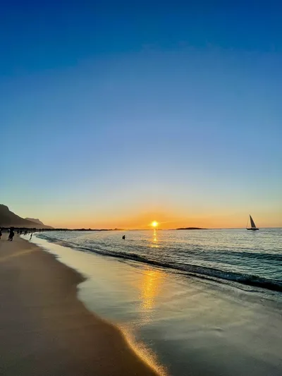 Beach sunset