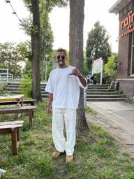 Casual in Amsterdam