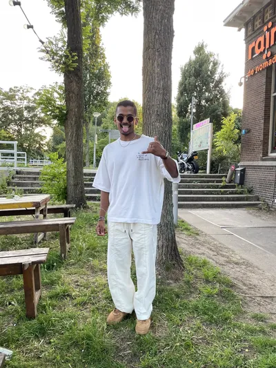Casual in Amsterdam